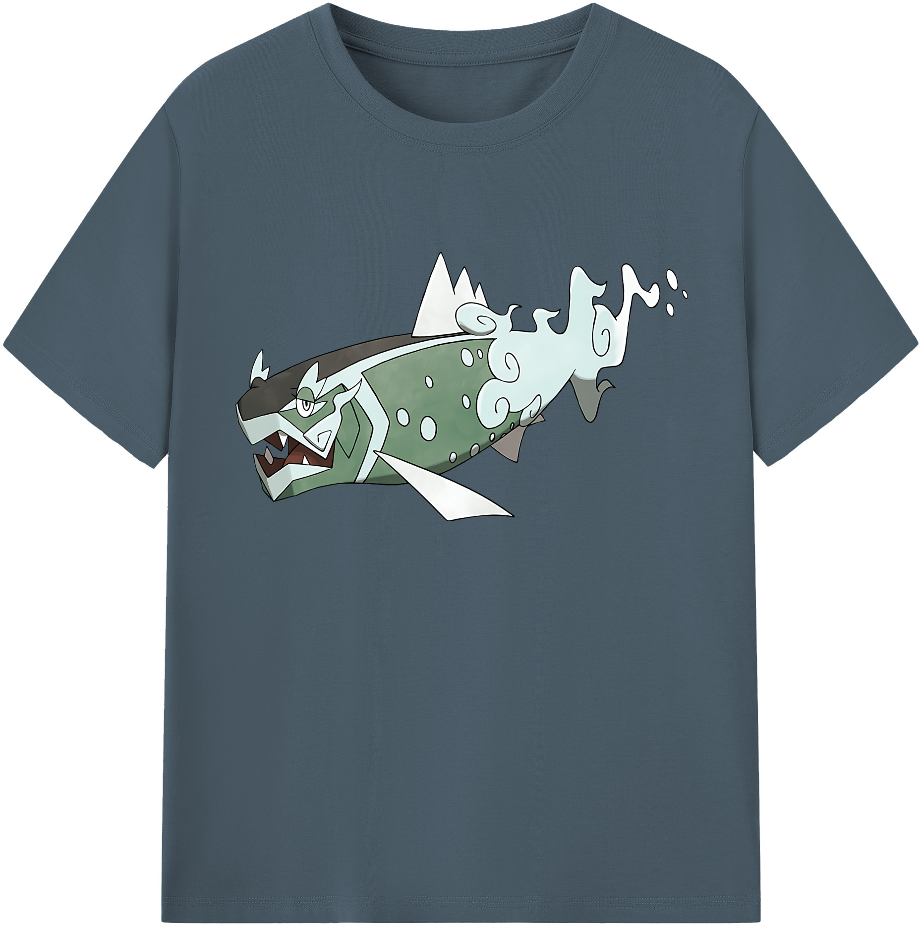 （画像用） ポケットモンスター Pokémon 綿100％半袖Tシャツ（フロントプリント）